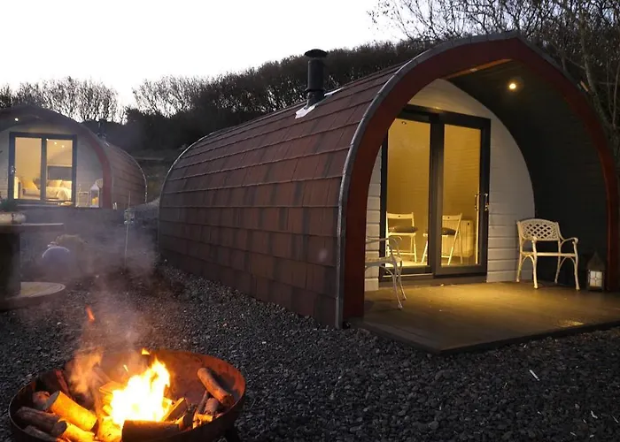 The Bee Pods Semesterbostad